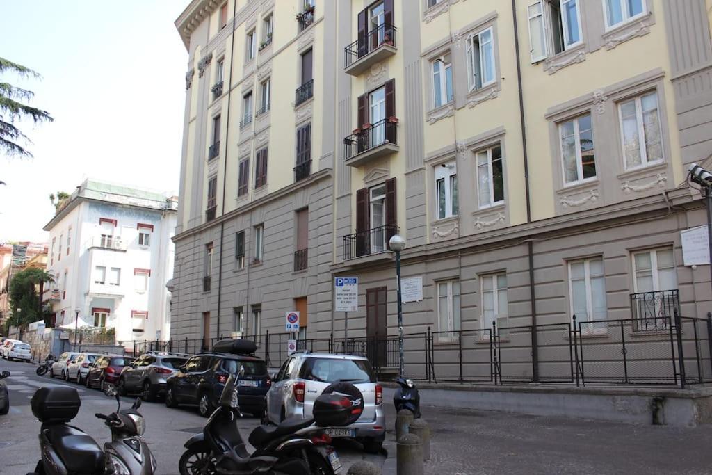 Nel Cuore Del Vomero Apartament 나폴리 외부 사진